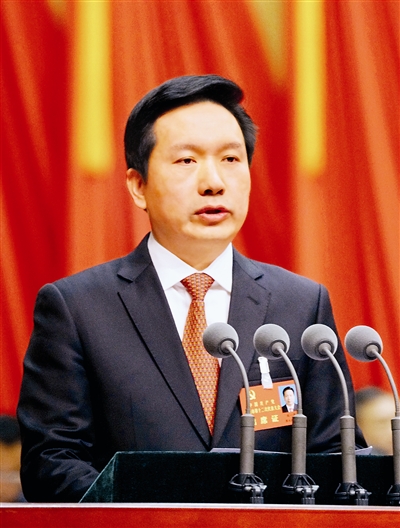赵一德在杭州市第十二次党代会上的报告
