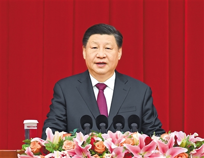 十二月三十日，全国政协在北京举行新年茶话会。中共中央总书记、国家主席、中央军委主席习近平在茶话会上发表重要讲话。.jpg